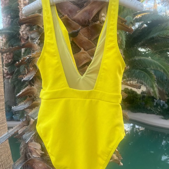 Suboo Lemon Yellow Swim Suit - Picture 2 of 5